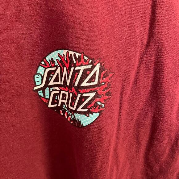 Men’s Santa Cruz, aquatic shirt, size large - Picture 3 of 5